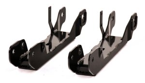 BMW 320i Coilover Suspension Kit - Rear - Air Lift - Air Lift Performance 78610 - Bright red anodized aluminum - `04-`13